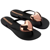 Ipanema MAXI FASHION IV FEM, japonke, črna 83652