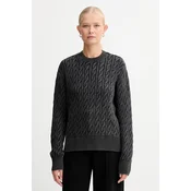 Pamucni pulover Levis boja: crna, 0037S