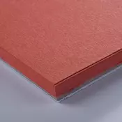 Toniran papir Van Gogh Earth Red/različne velikosti