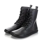 Barefoot škornji MAVERICK Matt Black