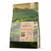 Craftia Rawival Suva hrana za štence srednjih i velikih rasa, od jagnjetine sa prepelicom, 0.75kg