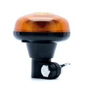 54W LED opozorilna lučka za zatič, homologacija R65 - napajanje 12-24V ORANŽNA