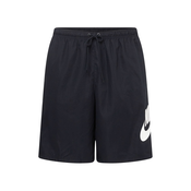 Nike Sportswear Hlače CLUB, črna