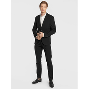 Lindbergh Obleka 30-61040 Črna Slim Fit