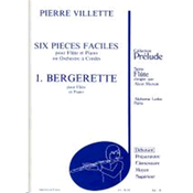 VILLETTE:6 PIECES FACILES NO.1 BERGERETTE