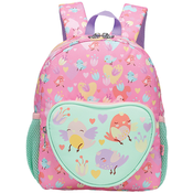 SCOOL Predškolski ranac za devojčice My First Backpack SC1562 lavanda-roze