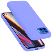 Cadorabo Ohišje je združljivo z Motorola MOTO G 5G PLUS in tekoča svetlo vijolična - Zaščitni ovitek iz prožnega silikona TPU, (20860068)