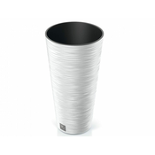 Prosperplast Prevleka za cvetlični lonec FURU SLIM 2v1 plastika d30x58cm