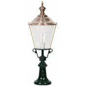 Casa Padrino Art Nouveau garden floor lamp green/copper A� 29 x H. 87 cm - Garden lantern - Garden lamp - Nostalgic garden lighting - Nostalgic garden lights