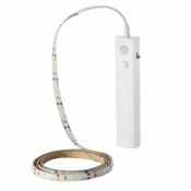 V-TAC LED trak 1m 2,4W s senzorjem gibanja (4xAAA) Farba svetla: Topla bela