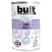 BULT LIGHT mokra hrana za pse z jagnjetino, konzerva 400 g, monoproteini