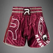 Venum x Rajadamnern Muay Thai Šorc Burgundy XL