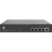 LevelOne Gigabit Ethernet Wireless LAN Controller, Upravlja do 128 AP