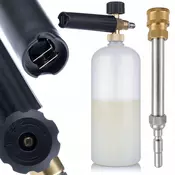 Rosfix Set Penilna Šoba 1L In Brizgalna Cev 1/4 QC – Nadomestni Del Za Visokotlačni Čistilnik Kränzle D10 Light Line K1050P, (5000222883)