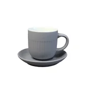PORCELAN SET ZA KAFU 140ml 6/1 (PASTEL) RXG-N240318