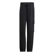 ADIDAS SPORTSWEAR Športne hlače Essentials črna / bela