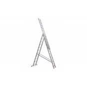 MAXMARA 48752 Merdevine aluminijumske 3 x 7
