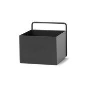 Ferm Living Stenski cvetlični lonec Wall Box 14,6 x 14,6 x 15,6 cm