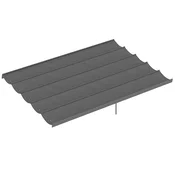 Homestar Zamenjava tende za pergolo 350x260 cm svetlo siva, (5000227816)