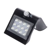 Ekolight Eko-Light Butterfly solarna stenska svetilka 1,5 W, črna