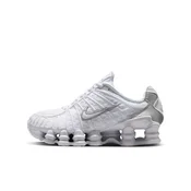 Nike Shox TL Older Kids Shoes - White