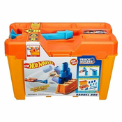 Hot Wheels dirkalna steza Track Builder s sodi