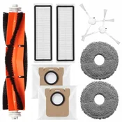 shumee Komplet za Xiaomi Mi Robot Vacuum S10 + X10+ X20+ filtri, krtače, mopi, vrečke