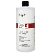 Shampoo Dikson Ritual 4 Color Lock 1000 ml per capelli colorati