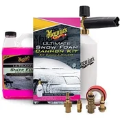 Meguiars šampon za avto Snow Foam Cannon Kit, komplet