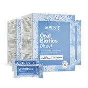 Oral Biotics DIRECT, 20 vrečk