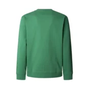 Bombažen pulover Pepe Jeans DUMAS CREW moški, zelena barva, PM582832
