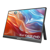 Prenosni monitor Arzopa 39,6 cm (15,6) A1 1920x1080 60Hz IPS 6ms Mini-HDMI 2xUSB-C Zvočniki NTSC45%