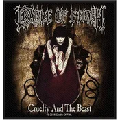 Cradle Of Filth Cruelty And The Beast Našitek za šivanje
