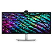 Monitor Dell - P3426WEB, 34, UWQHD, IPS, zakrivljeni, crni