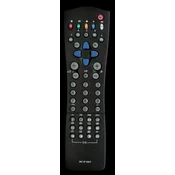 General PHILIPS RP520, RC2591, RP2592 - zamenjava daljinski upravljalnik