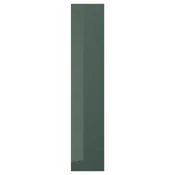 KALLARP Vrata, v. sjaj tamnosiva-zelena, 40x200 cm