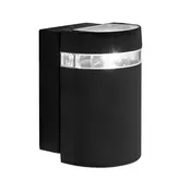 Spoljna zidna lampa S4603 BK