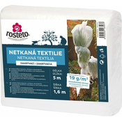 Rosteto Neotex/netkani material - bela 19g širina 5 x 1,6 m