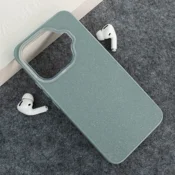 Maska SparkleTouch za Xiaomi 17T Pro zelena