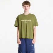 Majice New Balance Trackside T-Shirt Sport Green S