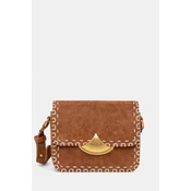 Sessun crossbody torbica ženska semišasta
