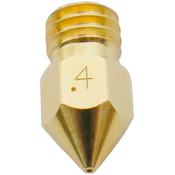 E3D Šoba MK8 iz medenine - 0,4 mm