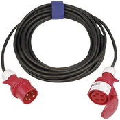 SIROX PODALJŠEVALNI KABEL CEE, 16 A,10 M, S FAZNIM PRETV. 5G1,5