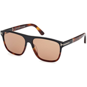 TOM FORD Ženske naocare za sunce Frances 0FT1081 05E58, Braon