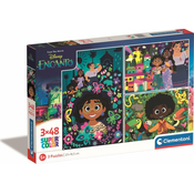 Clementoni Puzzle Disney: Encanto 3x48 kosov