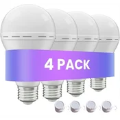 Polnilne zasilne žarnice (4 kosi) | EVOBULBS