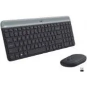 Logitech MK470 Slim Wireless Keyboard and Mouse Combo Graphite - US, 920-009204