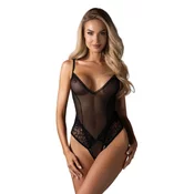 Obsessive Blomentis teddy brez mednožja (Brezplačen 1 L mehčalca Passion), M/L