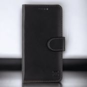 Infostyle Preklopna torbica Tactical Field Notes Pro za Honor X7 - črna