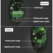 Gembird SMART-ICS-BEAM SENSOR-ABO-20 Infrared photo beam sensor for gate automation photocell for A